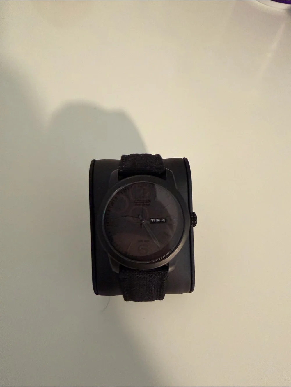 Citizen All-Black Eco-Drive Men's Watch